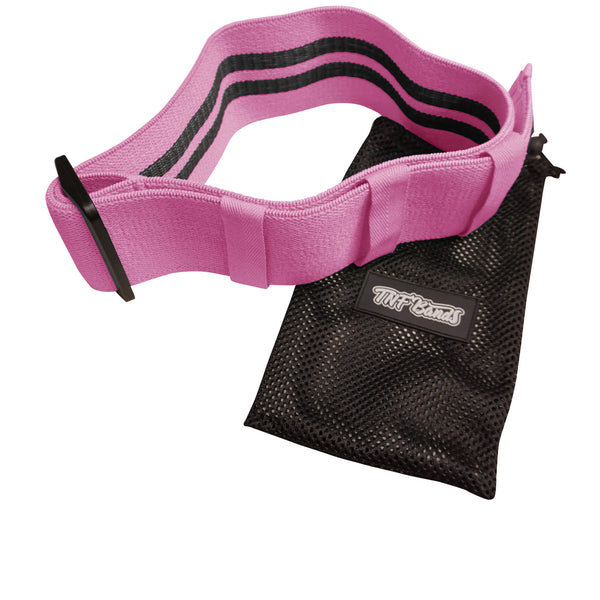 Adjustable Booty Band Pink TNF Bands